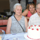 80-ik meglepetés születésnap Tóth Ferenc  születésnapján családja, unokái körében.