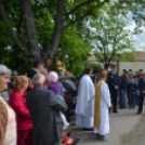 Ünnepi szentmise Szanyban