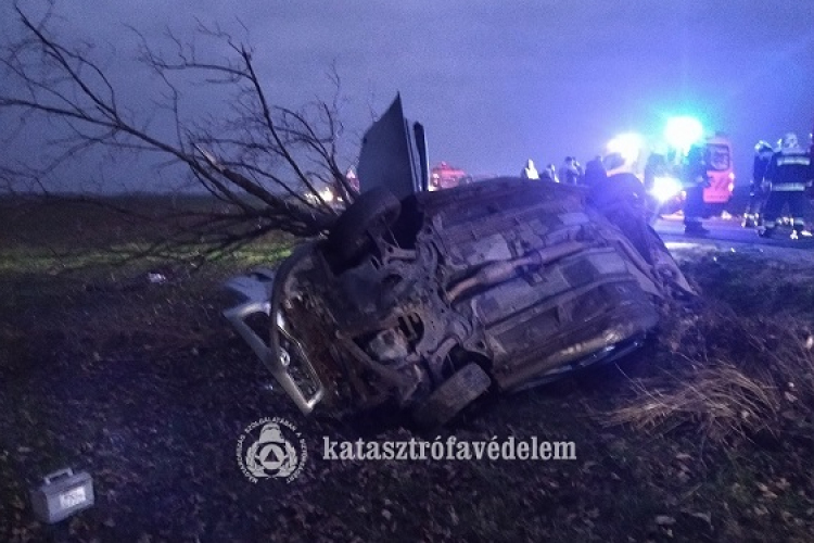 Szany térségében balesethez, Rábakecölön tűzhöz riasztották a múlt héten a Rábaköz tűzoltóit