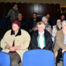 „Házhoz megy a kultúra elnevezésű” program Szanyban.