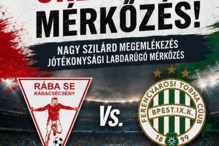 Jótékonysági labdarúgó mérkőzés