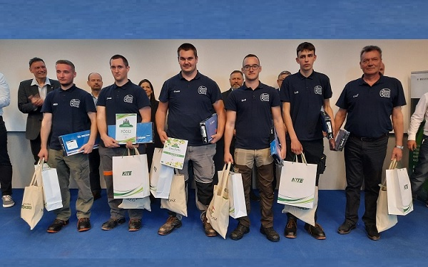 Az ország legjobb agrárgépészei lettek a Csukás tanulói