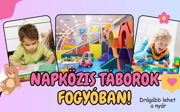 Tavaly megszűntek az állami napközis táborok