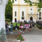 Kisboldogasszony napi zarándoklat püspöki szentmisével – Szent Anna Katolikus Általános Iskola és Óvoda ünnepi rendezvénye Szanyban