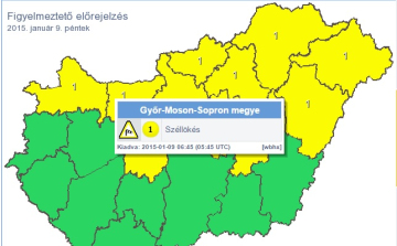 Ónos jégpáncéllal kezdtük a napot, viharos széllel fejezzük be