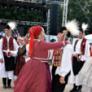 A Szanyi Bokréta Tánegyüttes szereplése a falunapon. (2023. 07. 30.)