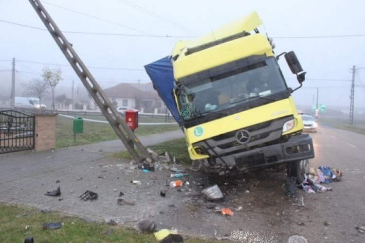 A csornai rendőrök befejezték a kónyi kamionbaleset vizsgálatát