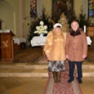 Jubiláló házaspárok szentmiséje Szanyban
