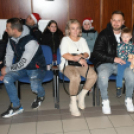 Mikulásváró ünnepség Szanyban.