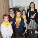 Iskolai adventi vásár a Szent Anna Katolikus Általános Iskola és Óvodában, Szanyban.