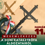 Megemlékezés a doni katasztrófa áldozatiról