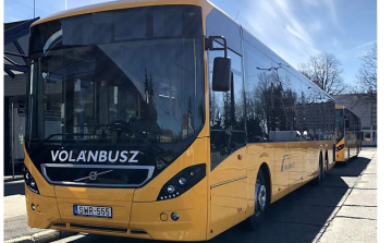 Hétfőtől jelentős változások jönnek az autóbusz menetrendben