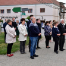 Megemlkékezés Szanyban a Kárpát- Haza- Emlékműnél a trianoni békediktátum 100. évfordulója alkalmából.