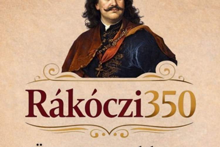 Megemlékezés II. Rákóczi Ferenc születésének 350. évfordulóján