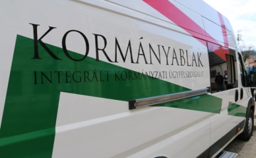 Mobilizált Kormányablak Ügyfélszolgálatok indultak a megyénkben is