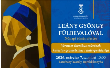 Nőnapi élményfestés az Esterházy-kastélyban