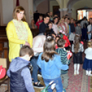 Anyáknapi ünnepség a szanyi templomban.