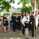 Te Deum hálaadó szentmise, tanévzáró és ballagás a szanyi Szent Anna Katolikus Általános Iskola és Óvodában