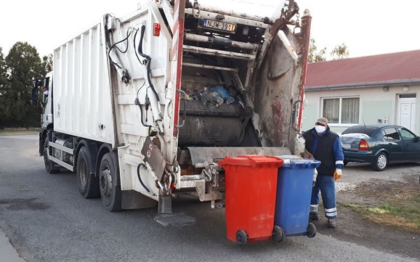 Járvány vészhelyzetben még jobban figyeljünk, mit és hogyan teszünk a kukába!