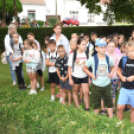 Kisboldogasszony napi zarándoklat püspöki szentmisével – Szent Anna Katolikus Általános Iskola és Óvoda ünnepi rendezvénye Szanyban