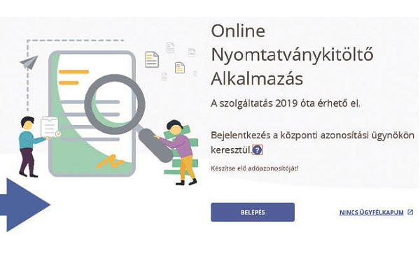 A kata elszámolás online a legegyszerűbb