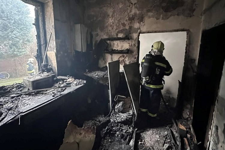 Életeket mentett a füstérzékelő