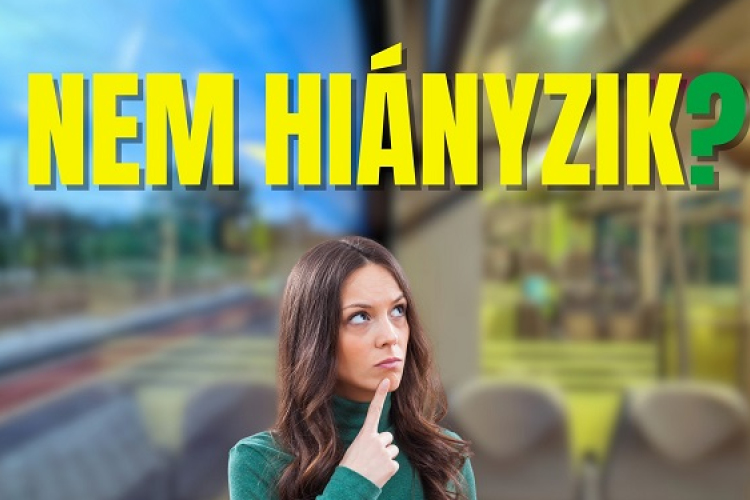 Nem hiányzik?