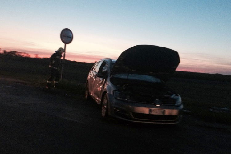 Baleset történt a bágyogszováti elágazónál