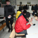 Sertést vágtak a Szany SE. labdarúgói.