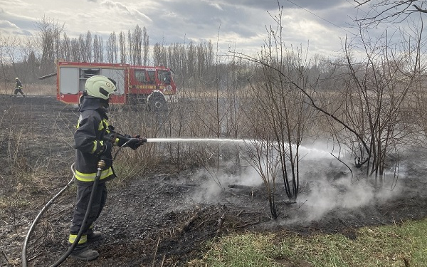 Emelkedik a szabadtéri tüzek száma, figyeljünk környezetünkre!