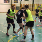 Szany Kupa női kézilabdatorna a szanyi sportcsarnokban