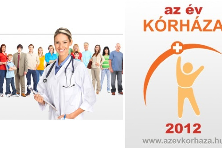 Év kórháza lett ápolás és szakszemélyzet kategóriában a Csornai Margit Kórház