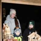 Karácsonyi vásár a szanyi templom melletti vásártéren.