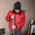 Sertést vágtak a Szany SE. labdarúgói.