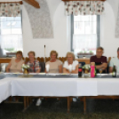 A  nyugdíjas dolgozók látogatása Szanyban az Interfa Bútoripari kft-nél. (2026. 05.28.)