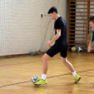 Neofutball edzés Szanyban, profi futballistákkal.
