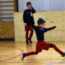 Futsal bajnokság az U 11-es korosztálynak Szanyban.