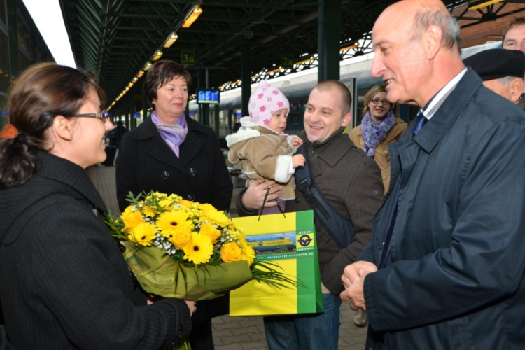 Jelentős utasszám-emelkedés a GYSEV-nél