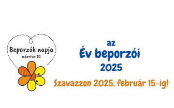 Az év beporzói szavazás