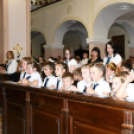 Te Deum hálaadó szentmise, tanévzáró és ballagás a szanyi Szent Anna Katolikus Általános Iskola és Óvodában
