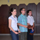 Évzáró a szanyi zeneiskolában.