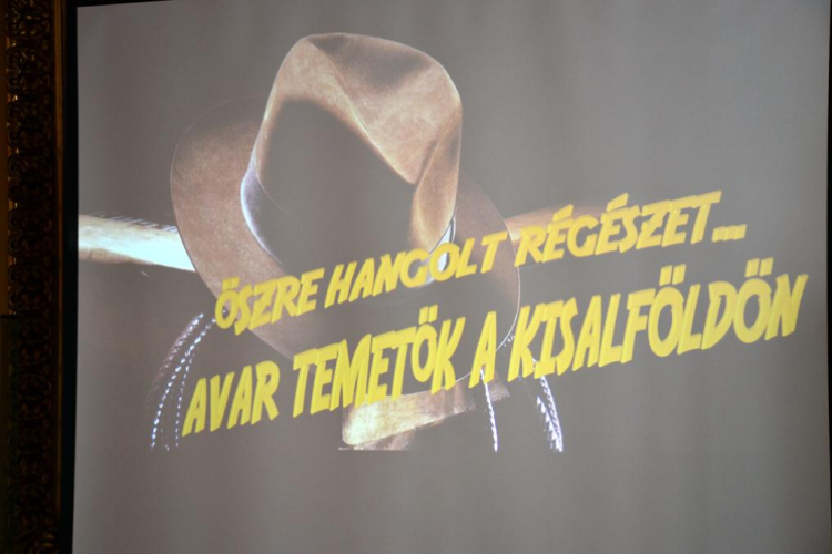 Avar temetők a Kisalföldön