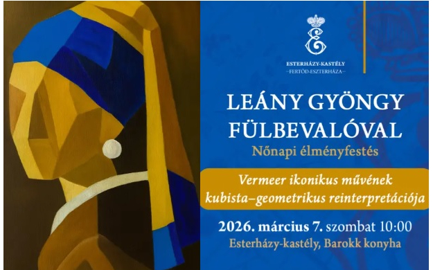 Nőnapi élményfestés az Esterházy-kastélyban