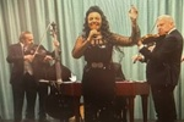 Cigány zene és magyar nóta Szanyban