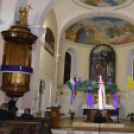 Karácsonyi koncert a szanyi templomban.