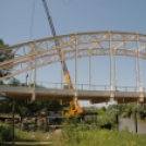 Finishez érkezett a marcaltői Rába-híd felújítása