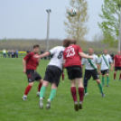 Rábaszentandrás-Pér 5:0 (2:0) megyei II. o. bajnoki labdarúgó mérkőzés