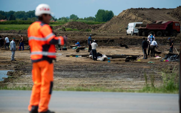 Letették az M85 Csorna elkerülő második szakaszának alapkövét