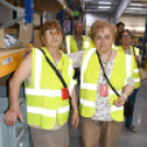 A  nyugdíjas dolgozók látogatása Szanyban az Interfa Bútoripari kft-nél. (2026. 05.28.)