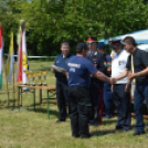 Önkéntes tűzoltók versenye Beledben